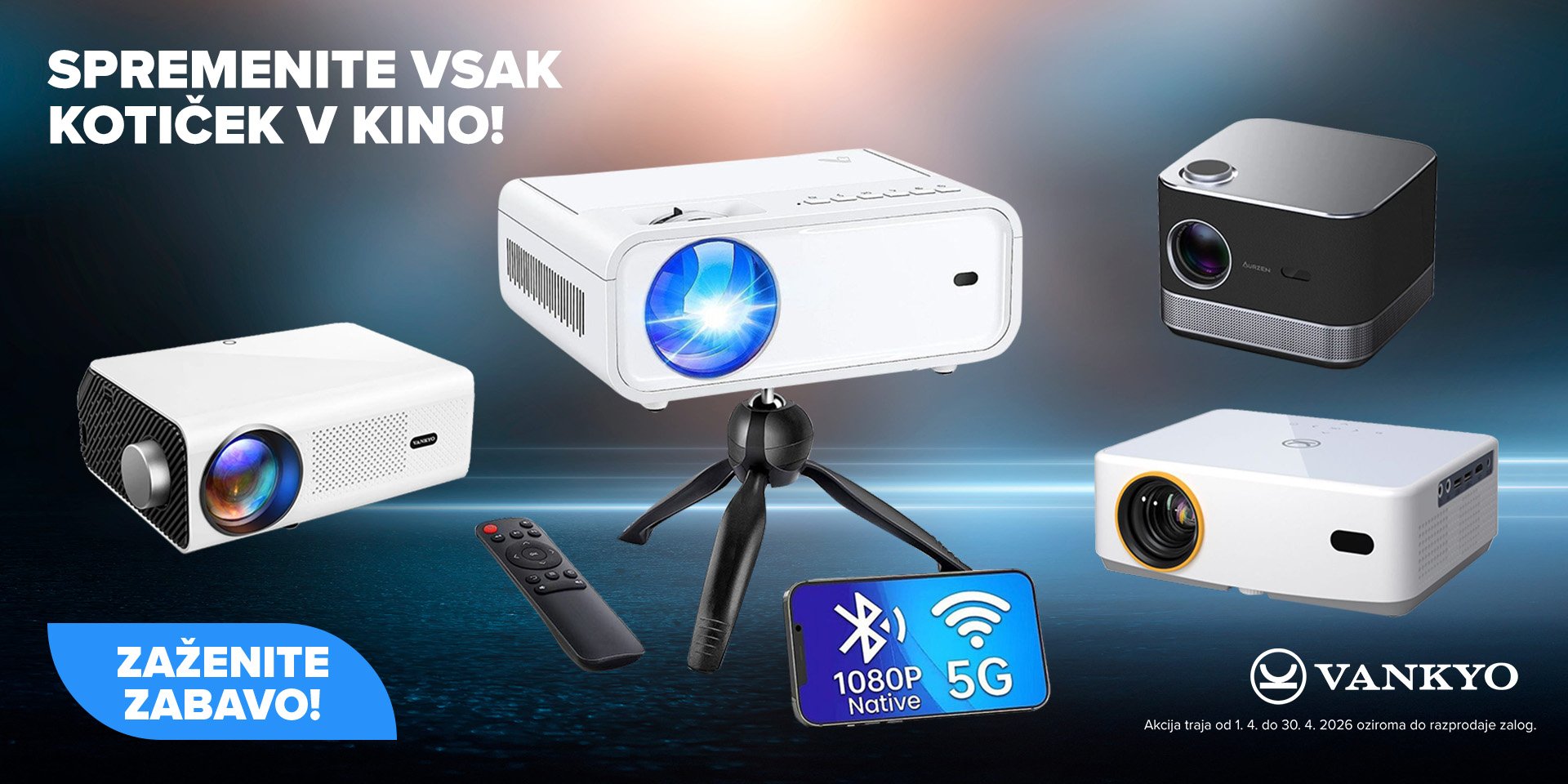 Akcija Vankyo projektorjov